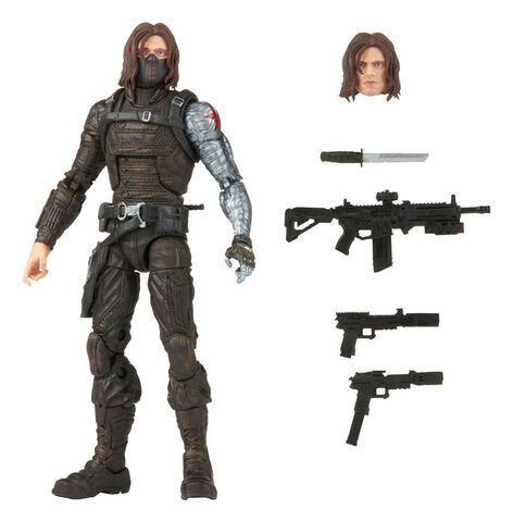 Figurine - The Falcon & Winter Soldier - Winter Soldier 15 Cm
